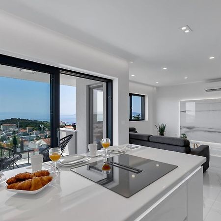 Luxury Seaview Apartment Dzenan Makarska Luaran gambar