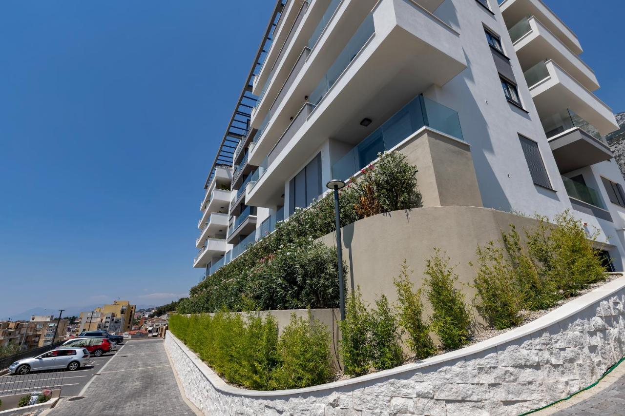 Luxury Seaview Apartment Dzenan Makarska Luaran gambar