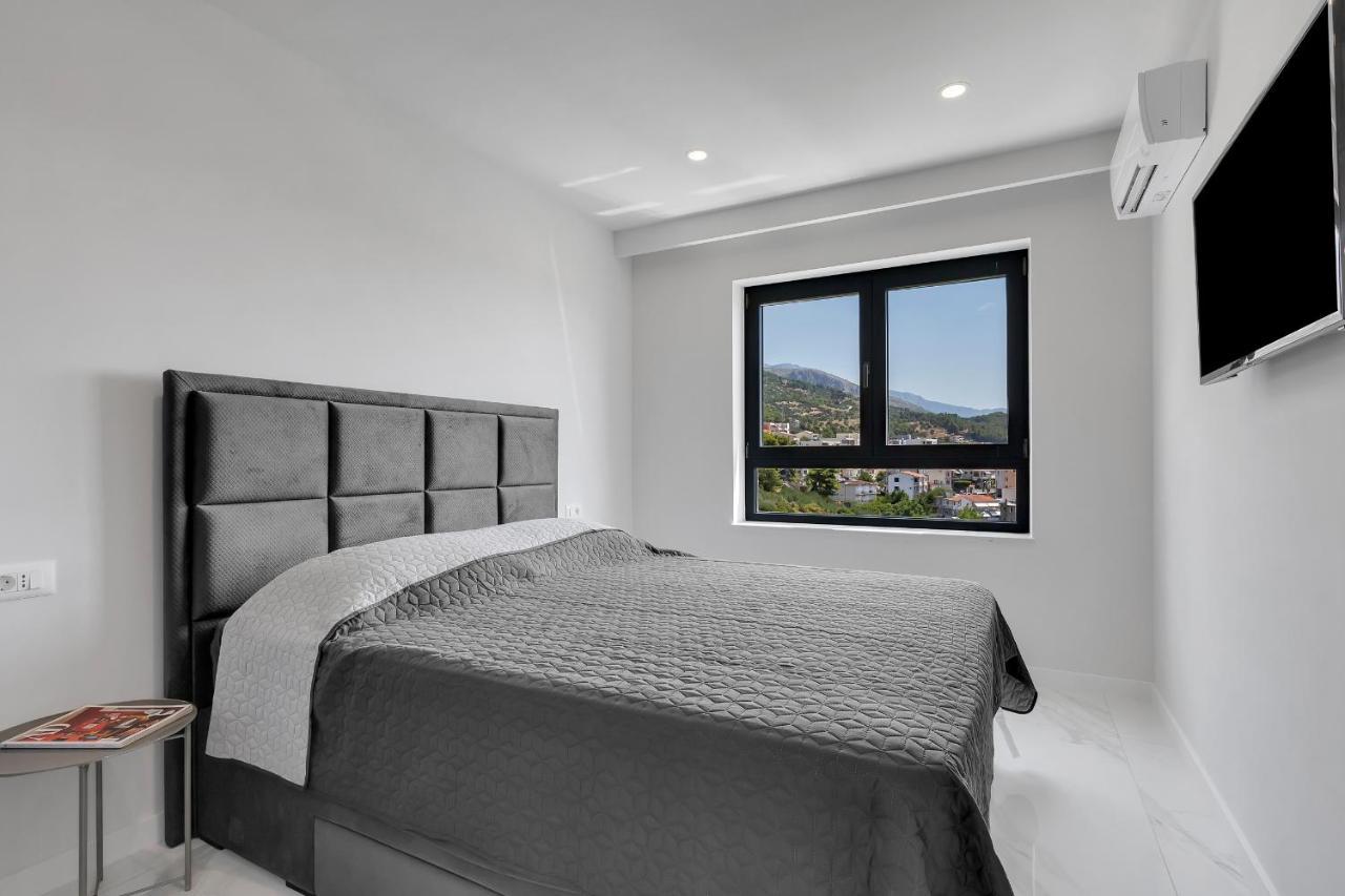 Luxury Seaview Apartment Dzenan Makarska Luaran gambar