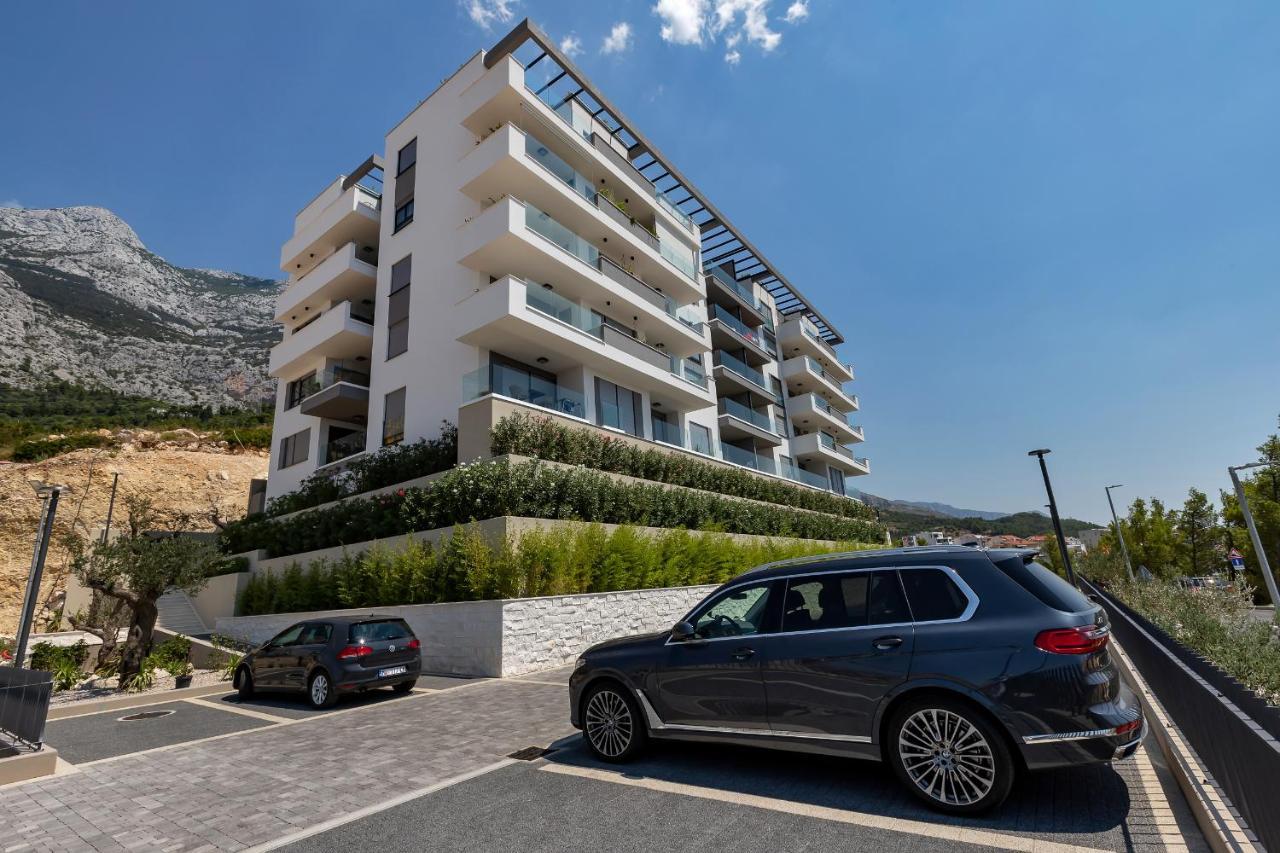 Luxury Seaview Apartment Dzenan Makarska Luaran gambar