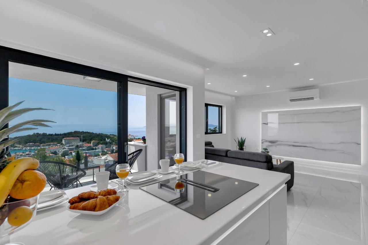 Luxury Seaview Apartment Dzenan Makarska Luaran gambar