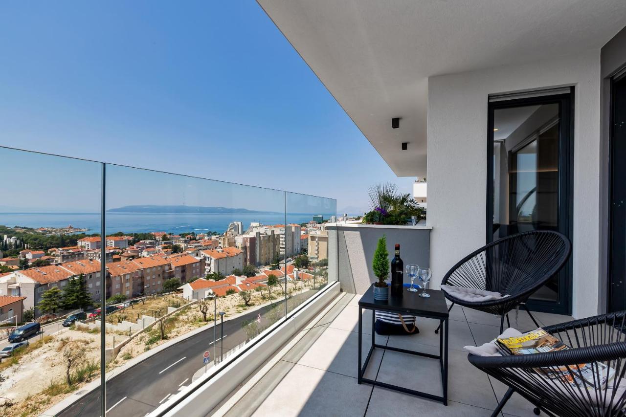 Luxury Seaview Apartment Dzenan Makarska Luaran gambar