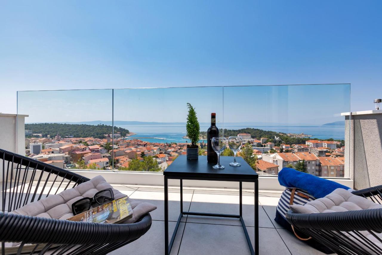 Luxury Seaview Apartment Dzenan Makarska Luaran gambar