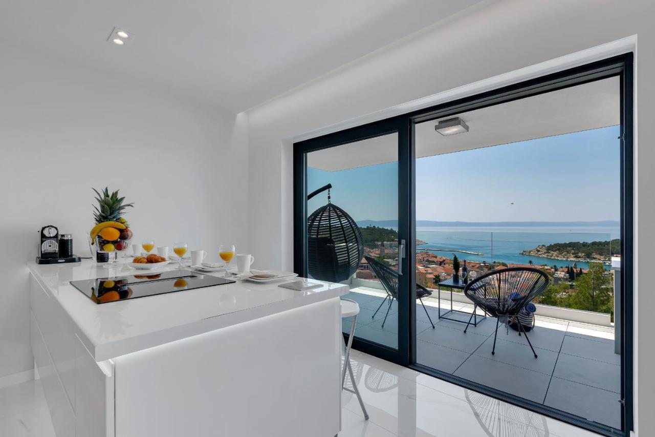 Luxury Seaview Apartment Dzenan Makarska Luaran gambar