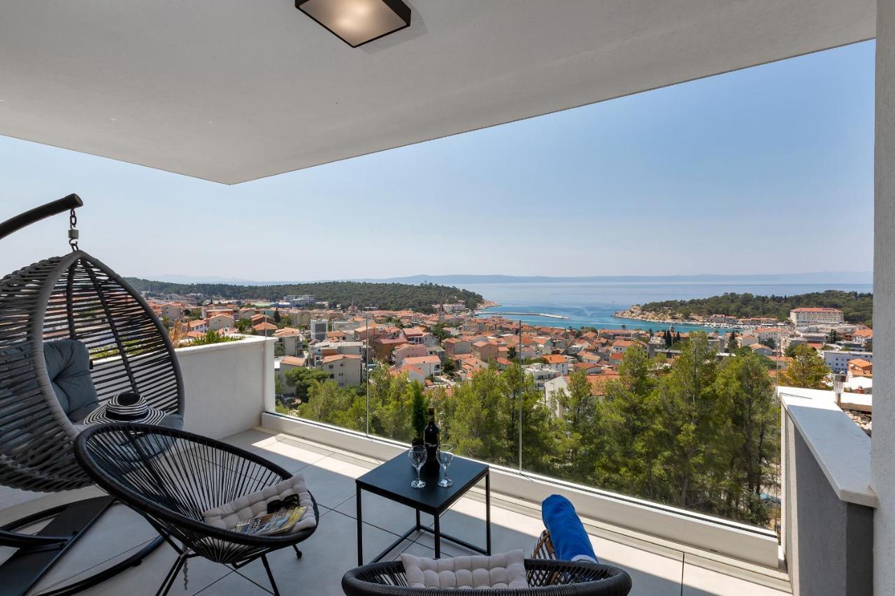 Luxury Seaview Apartment Dzenan Makarska Luaran gambar