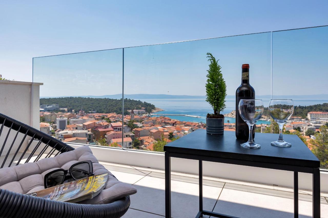 Luxury Seaview Apartment Dzenan Makarska Luaran gambar