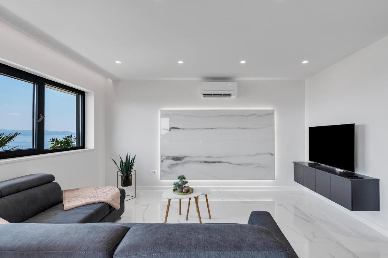 Luxury Seaview Apartment Dzenan Makarska Luaran gambar