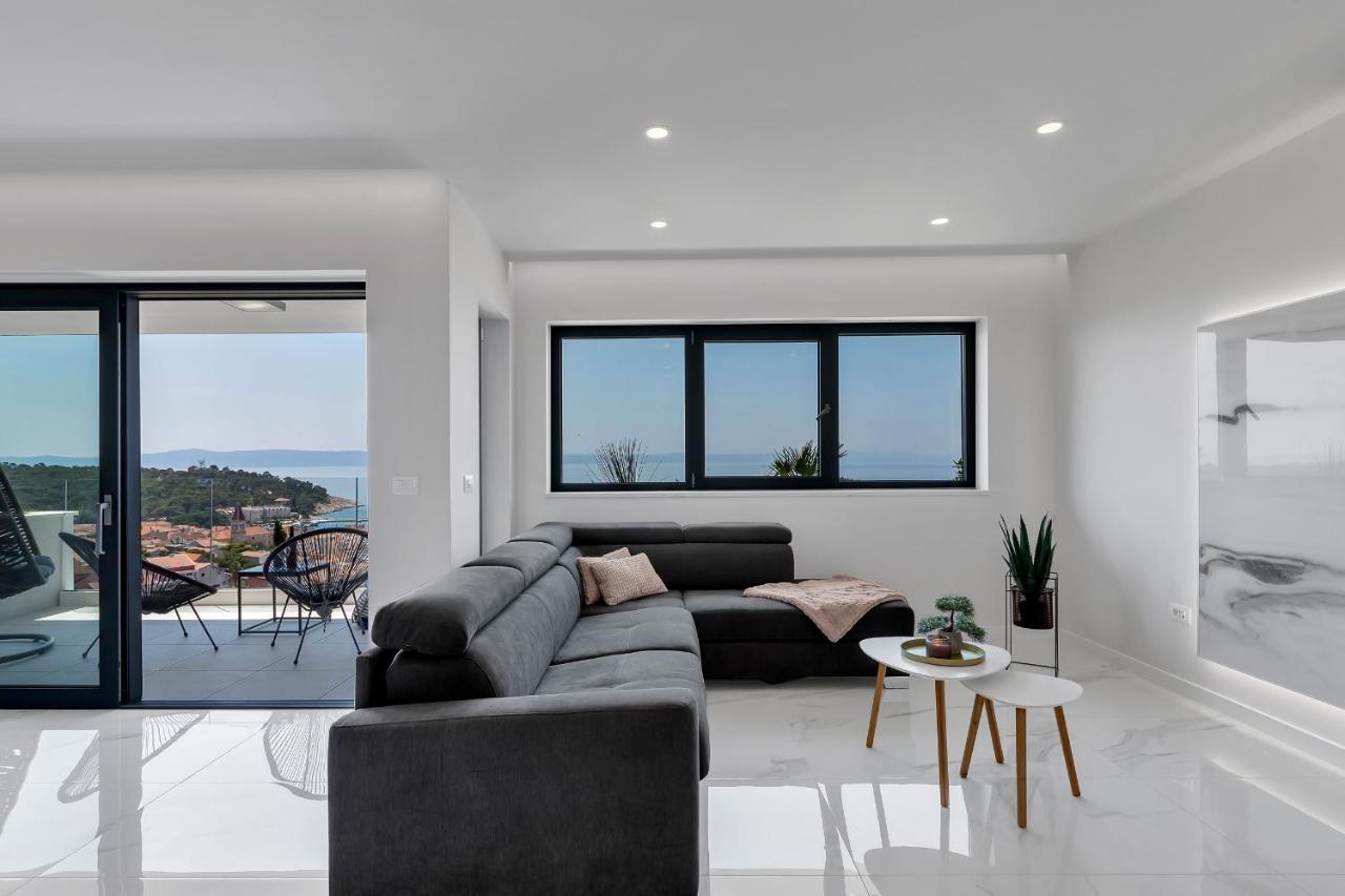 Luxury Seaview Apartment Dzenan Makarska Luaran gambar