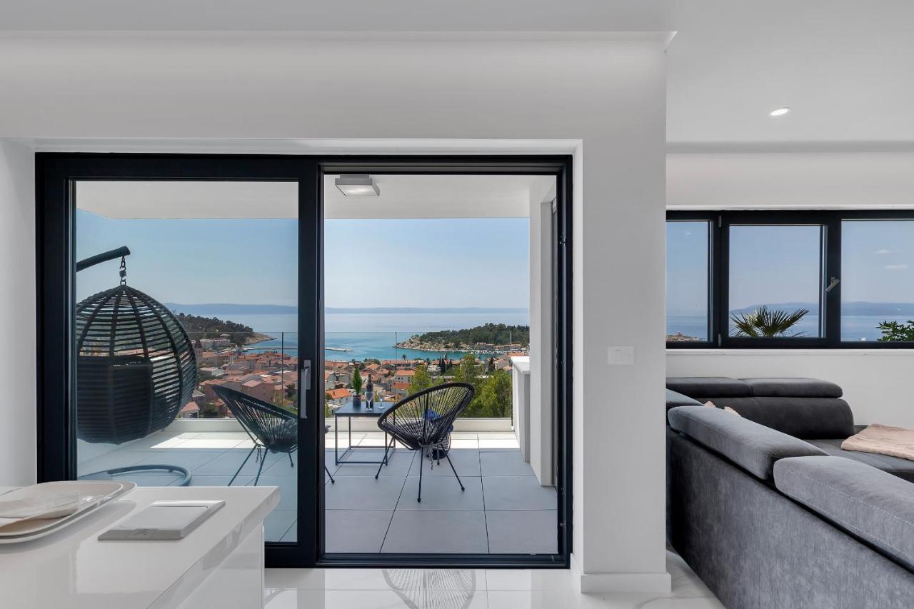 Luxury Seaview Apartment Dzenan Makarska Luaran gambar